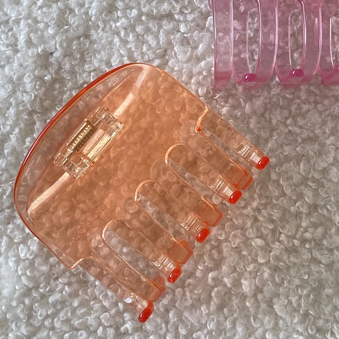VIRGIN CLIP JELLY ORANGE