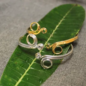 Water Cuff Bracelet