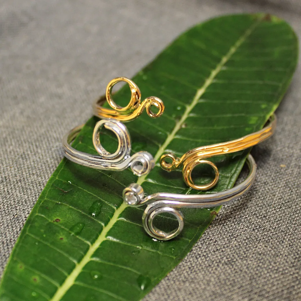 Water Cuff Bracelet