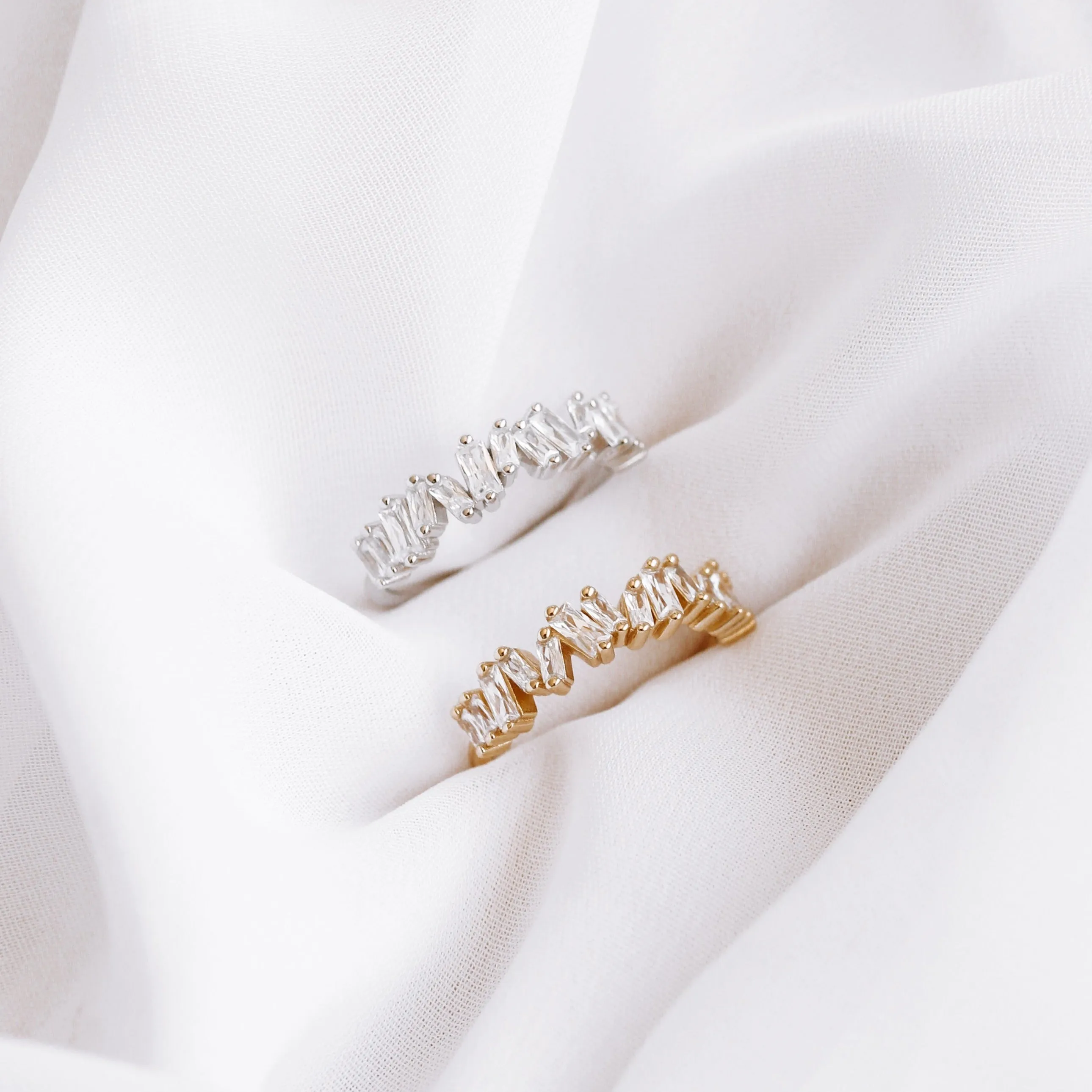 Willow - Sterling Silver Ring