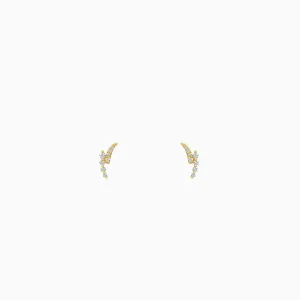 Wisp Diamond Studs