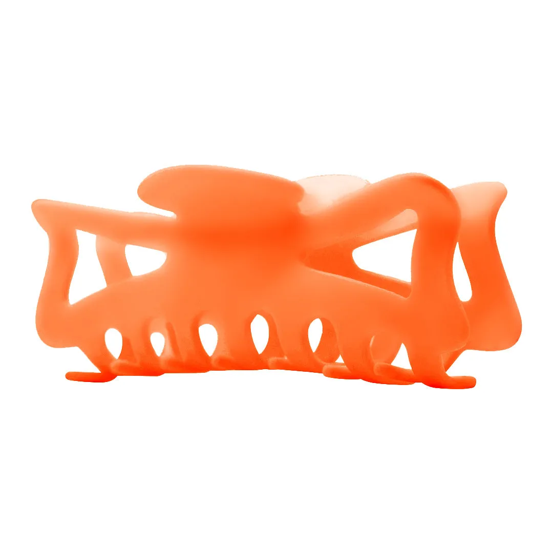 XL BOW CLIP ORANGE