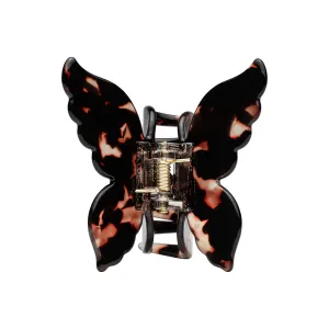 XL BUTTERFLY CLIP CACAO
