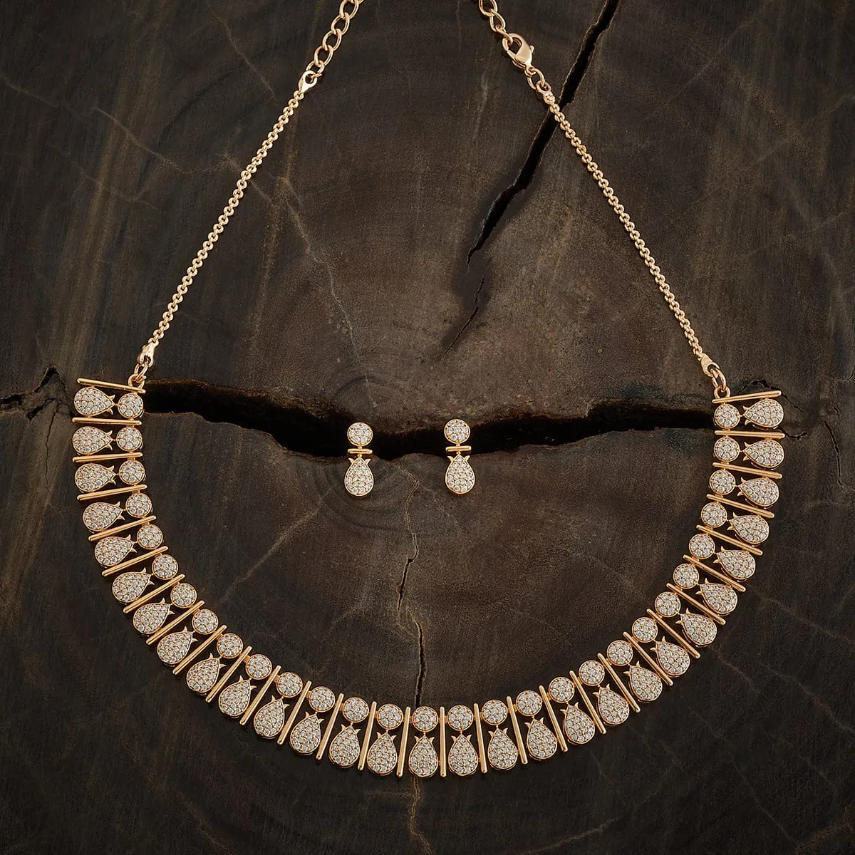 Zircon Necklace 170761