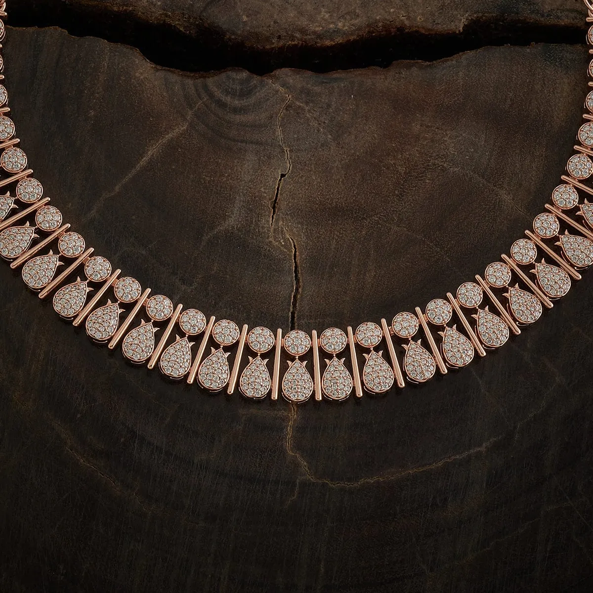 Zircon Necklace 170761