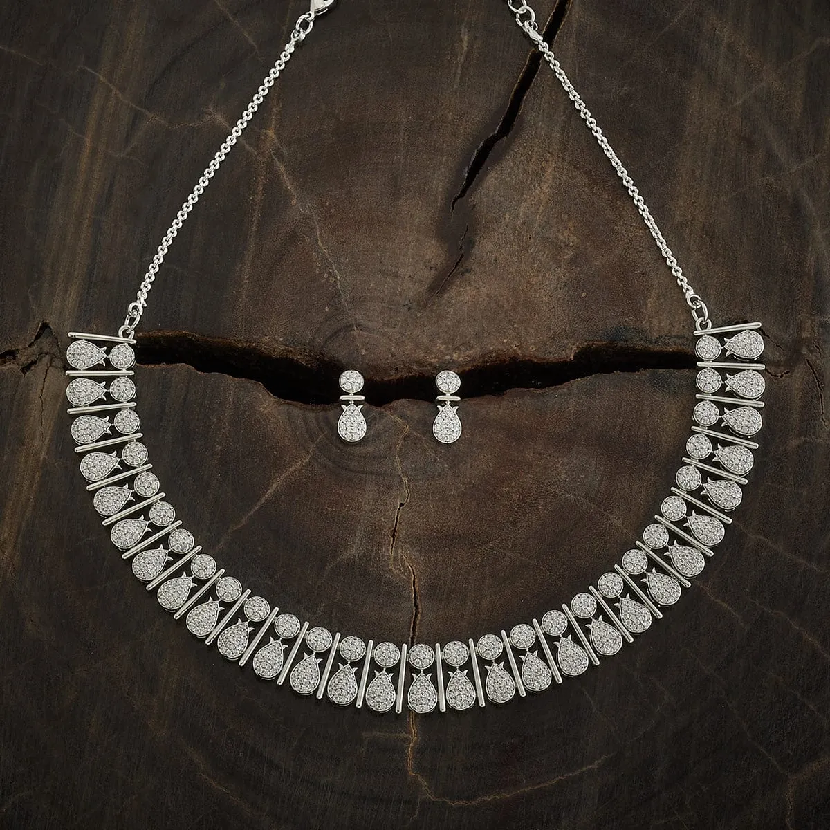 Zircon Necklace 170761