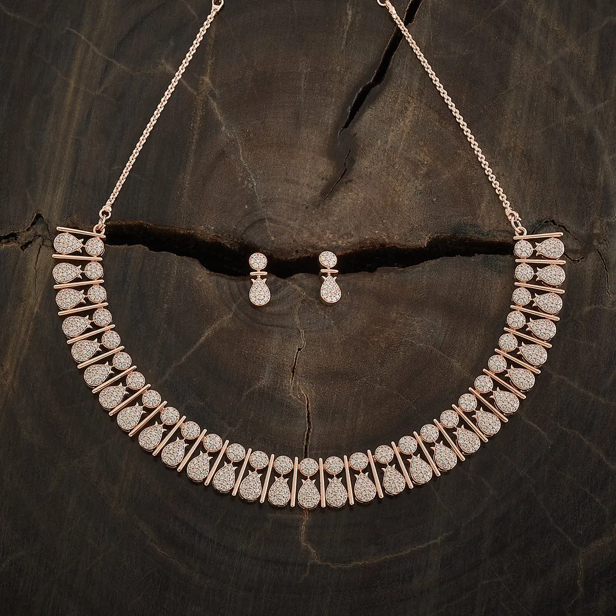 Zircon Necklace 170761