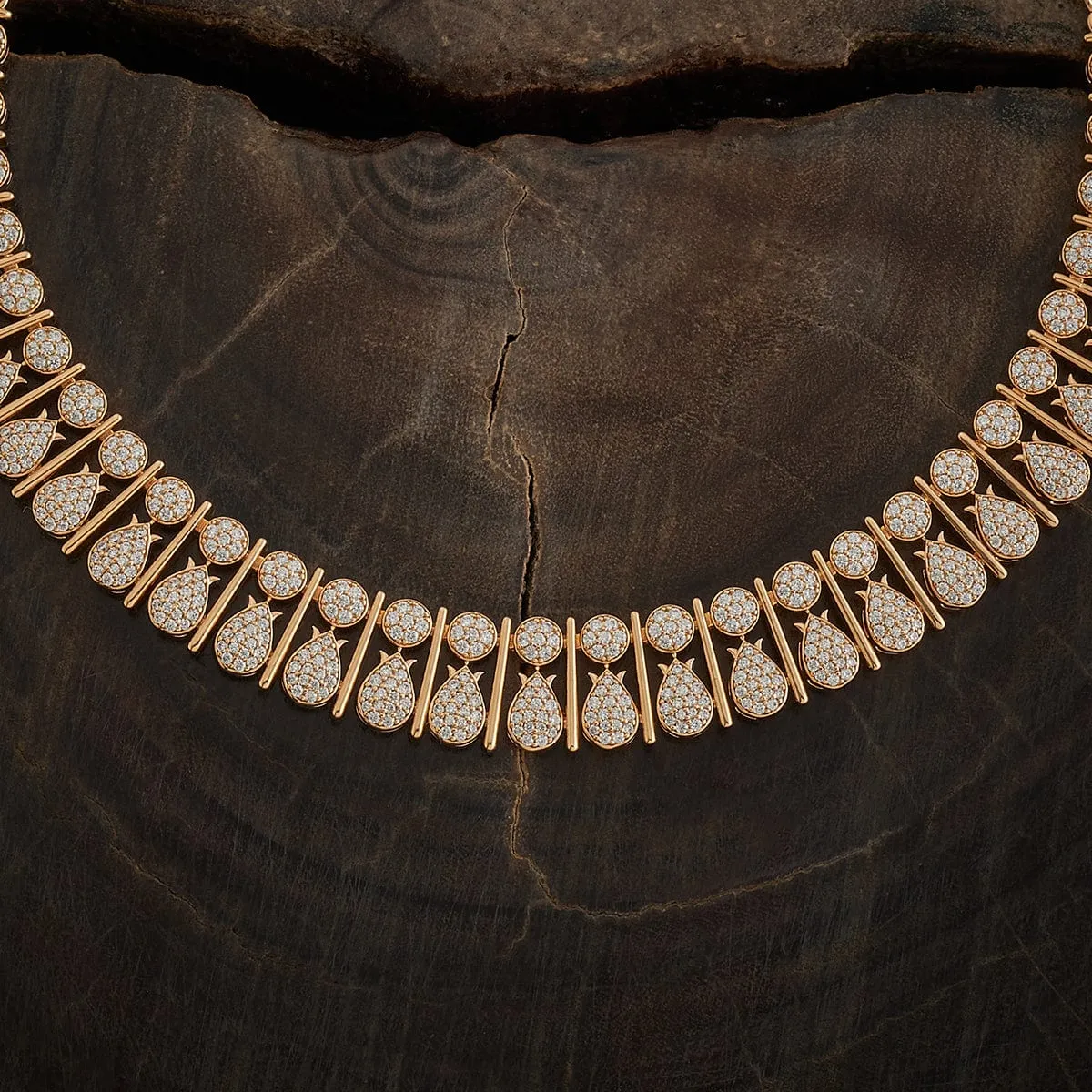 Zircon Necklace 170761