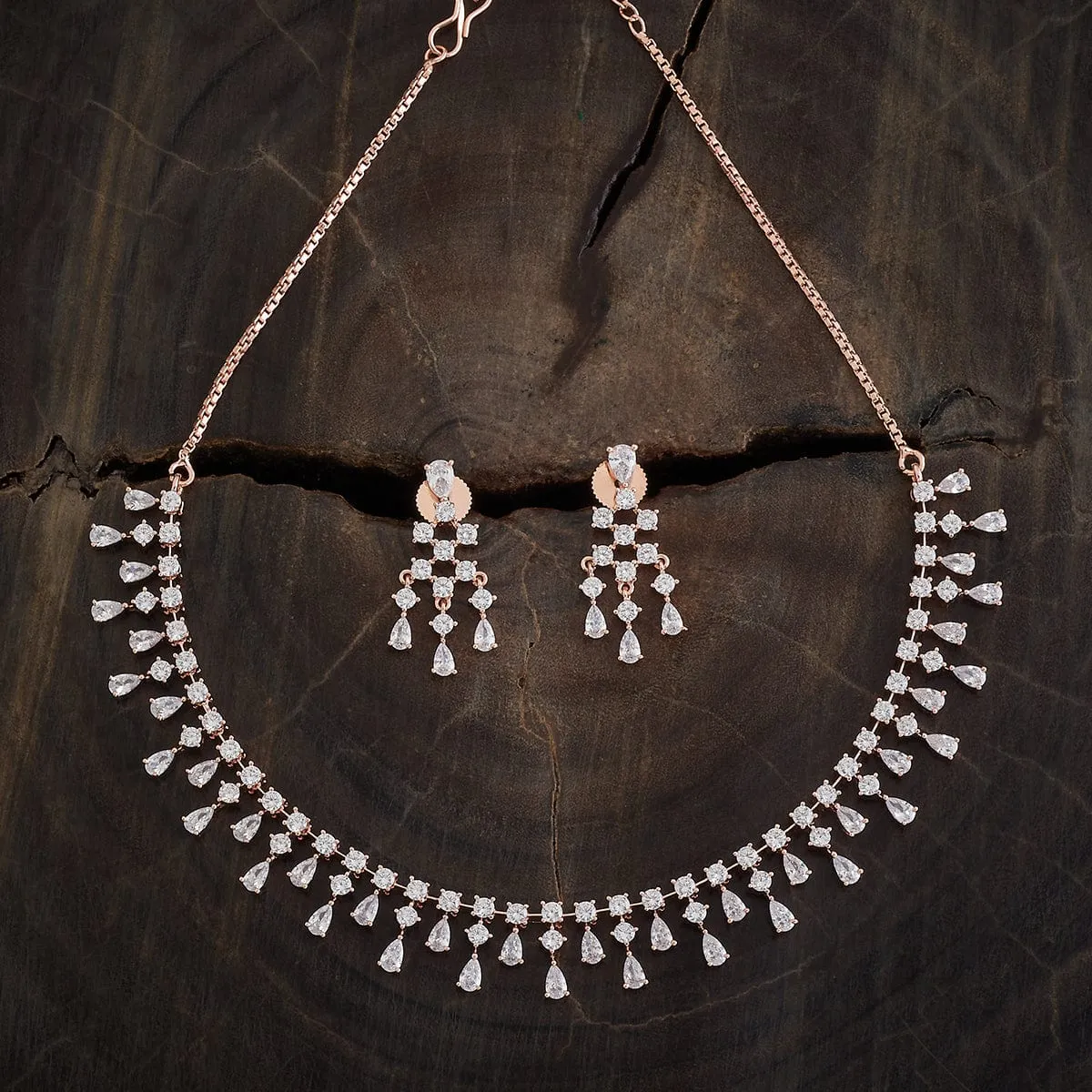 Zircon Necklace 172742