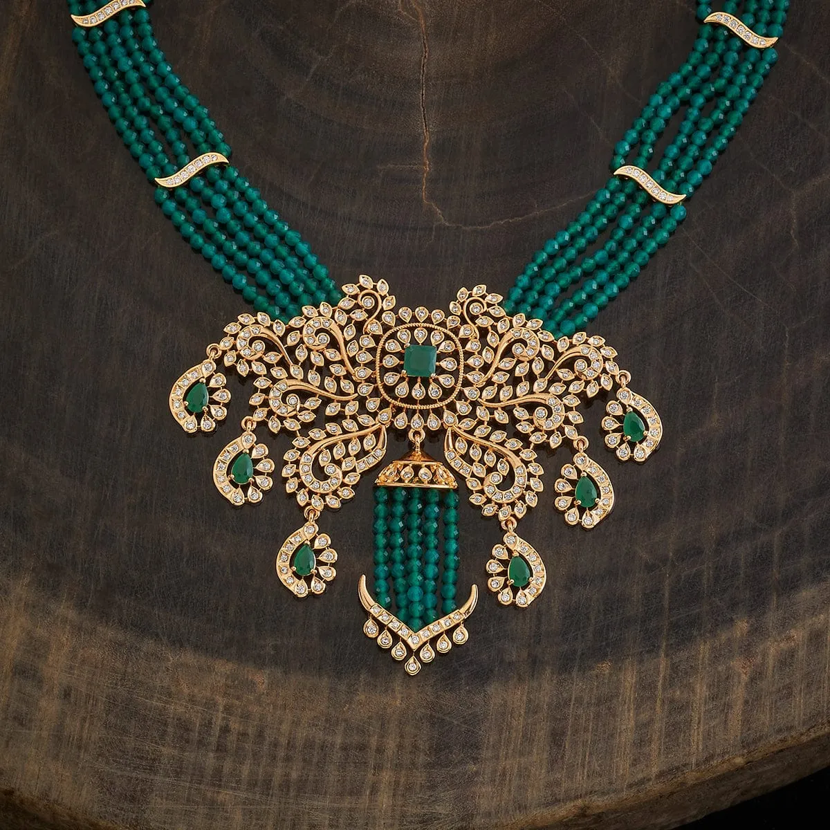 Zircon Necklace 173233