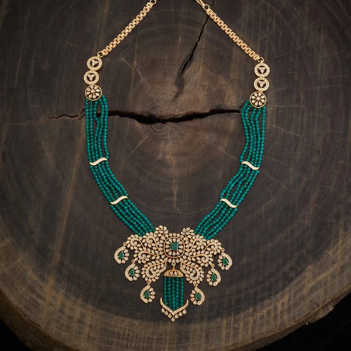 Zircon Necklace 173233