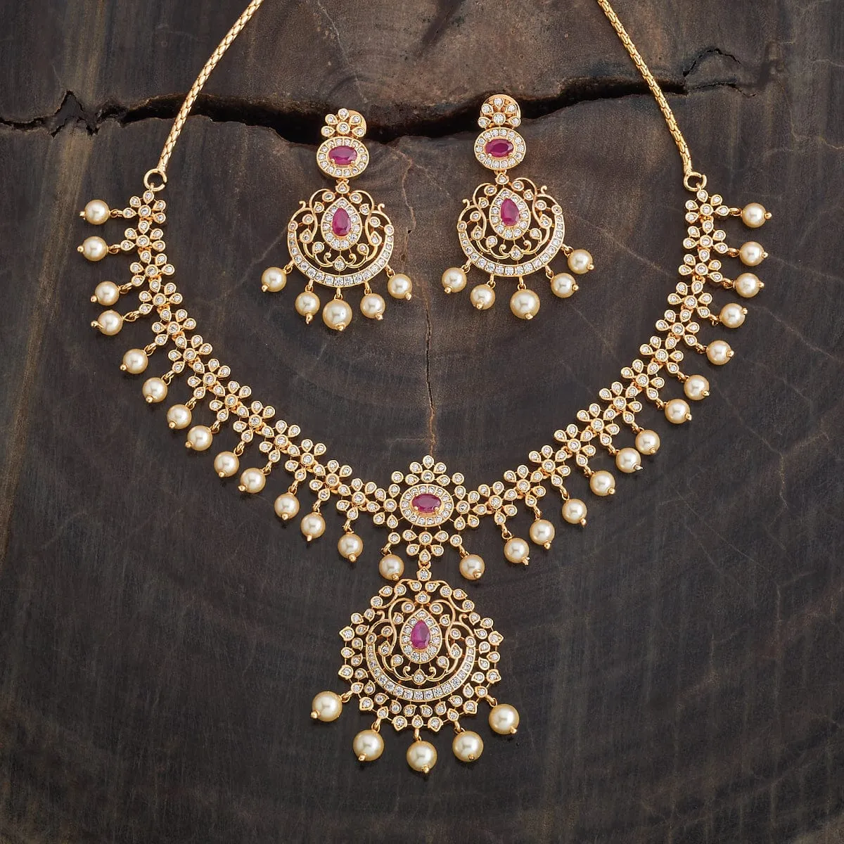Zircon Necklace 175798