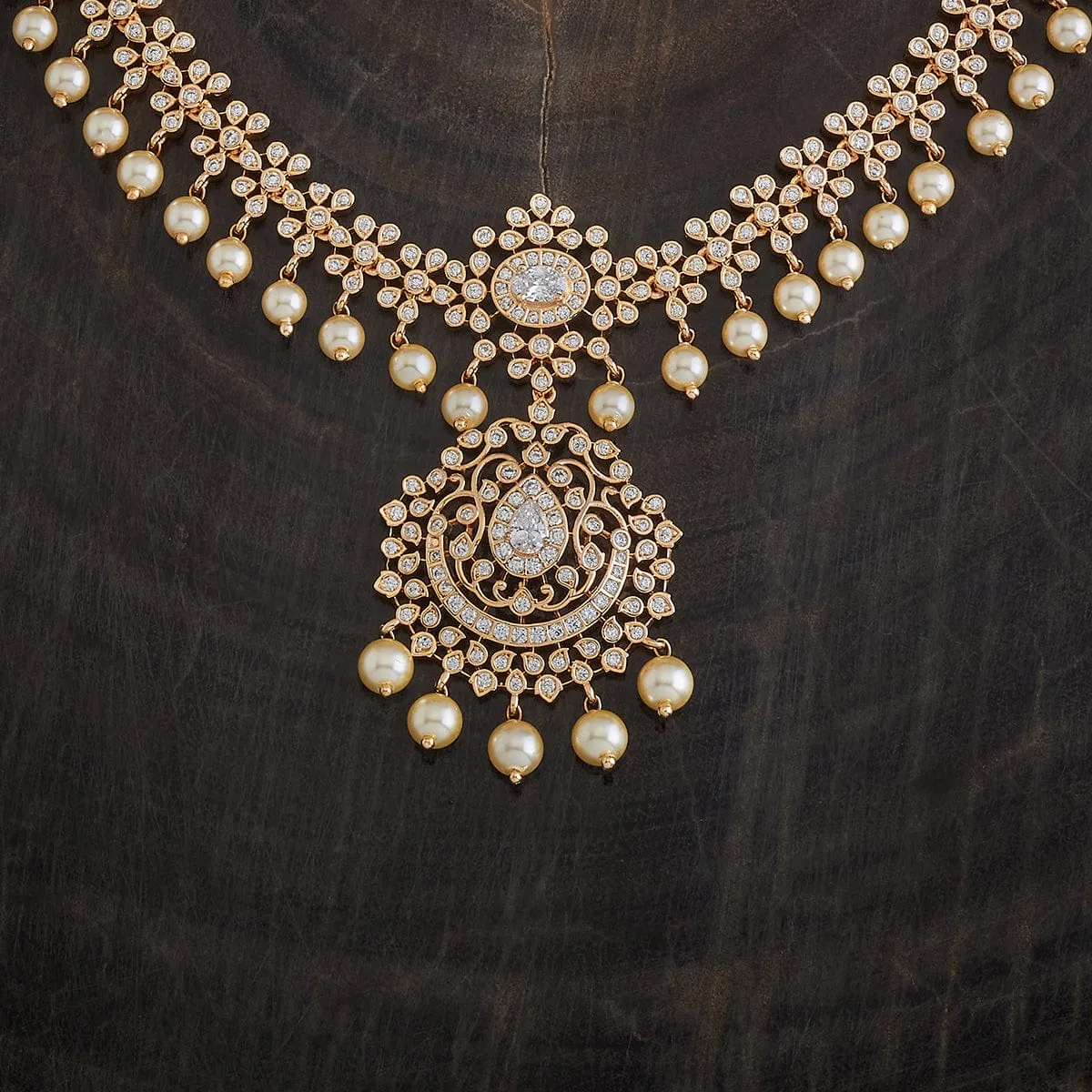 Zircon Necklace 175798