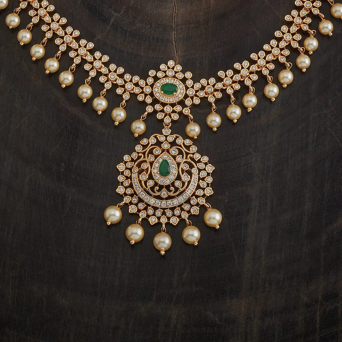 Zircon Necklace 175798