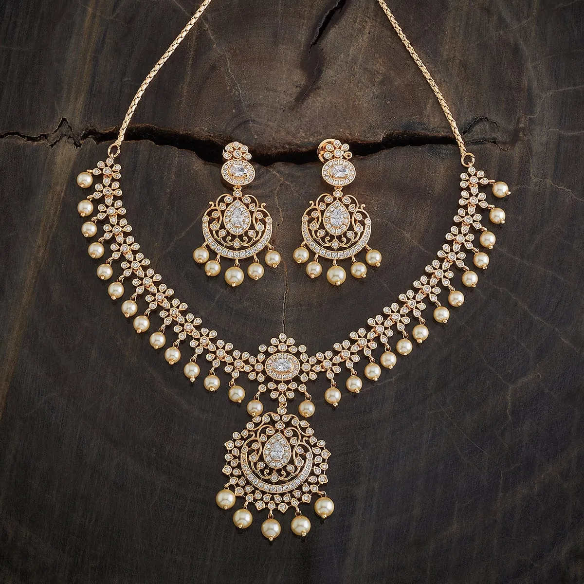 Zircon Necklace 175798