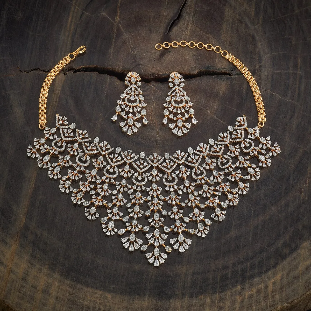 Zircon Necklace 177092
