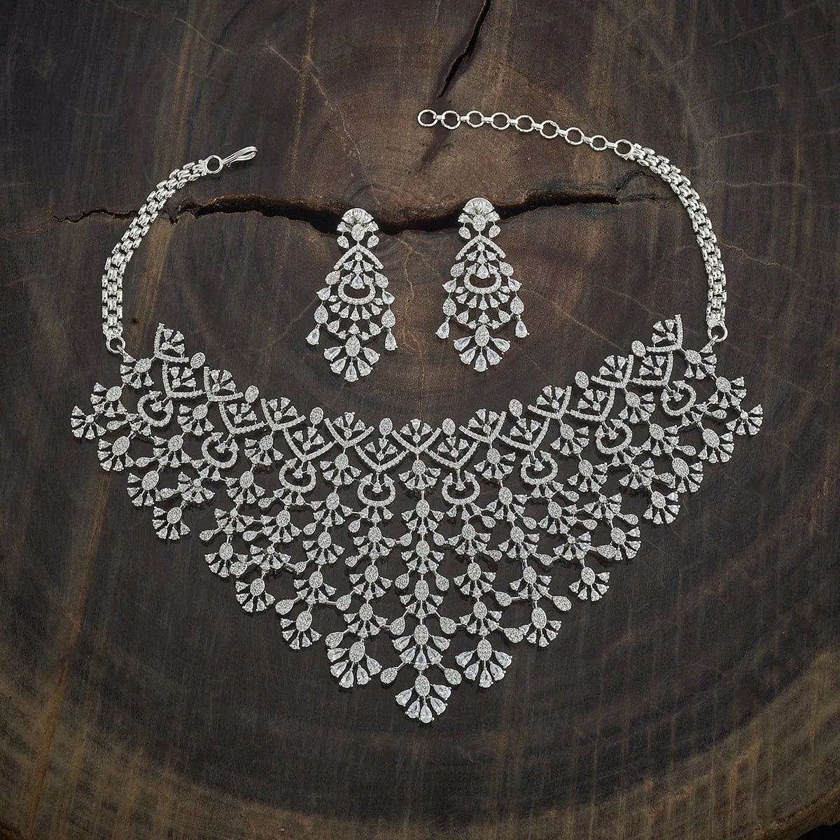 Zircon Necklace 177092