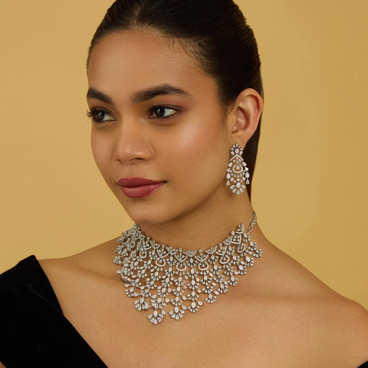 Zircon Necklace 177092