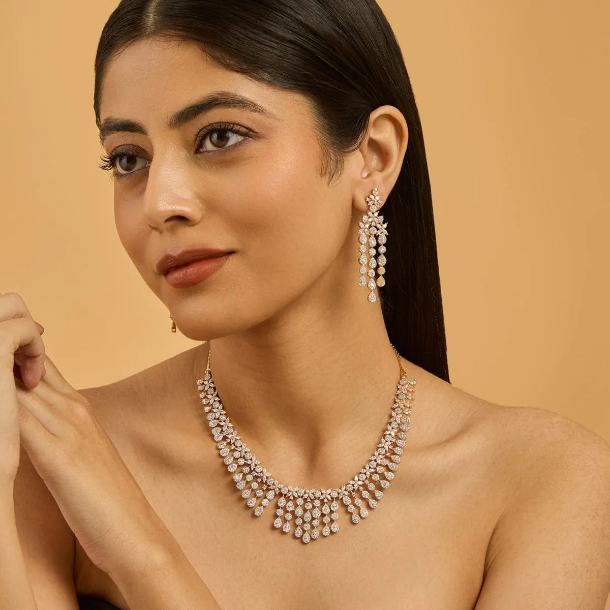 Zircon Necklace 177093