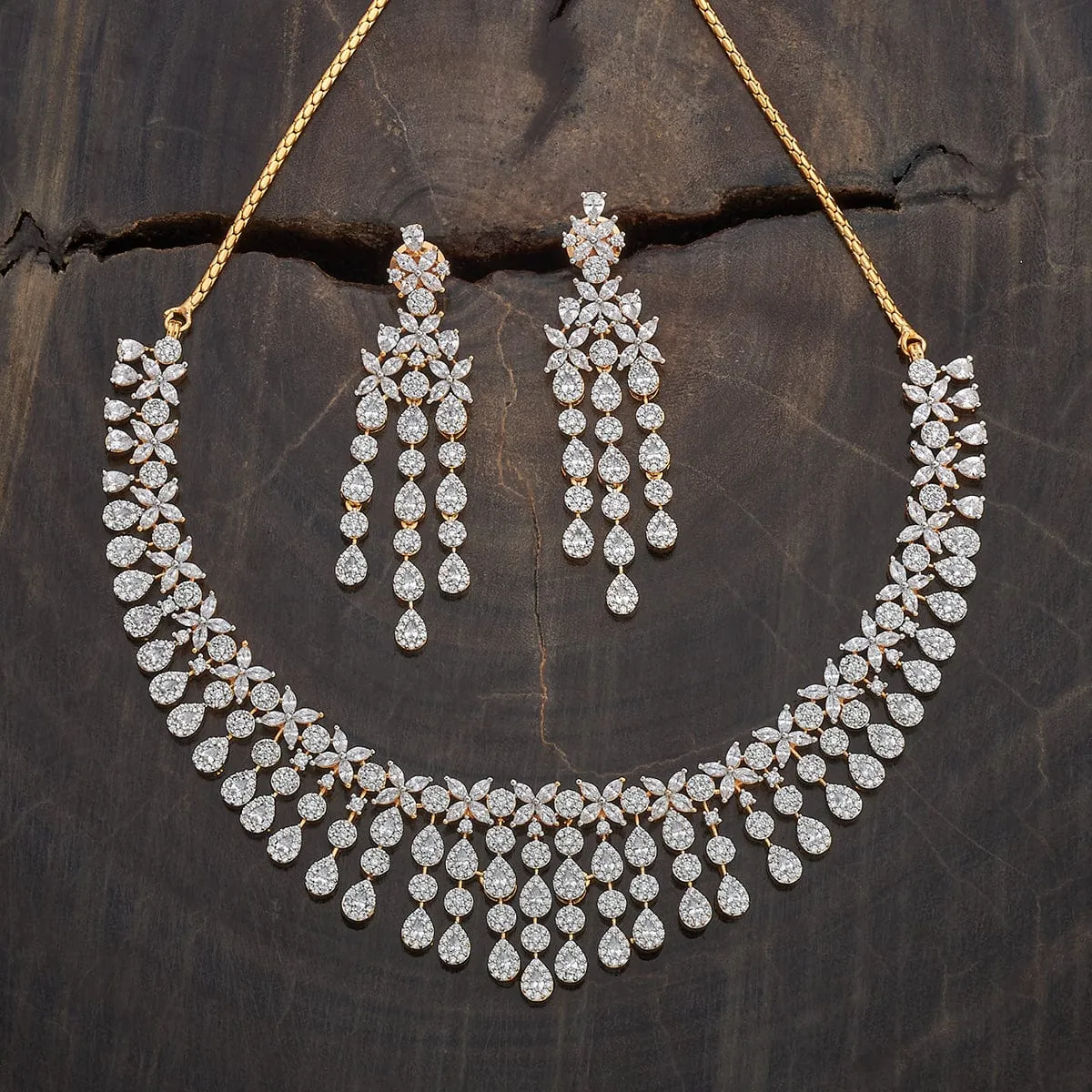 Zircon Necklace 177093