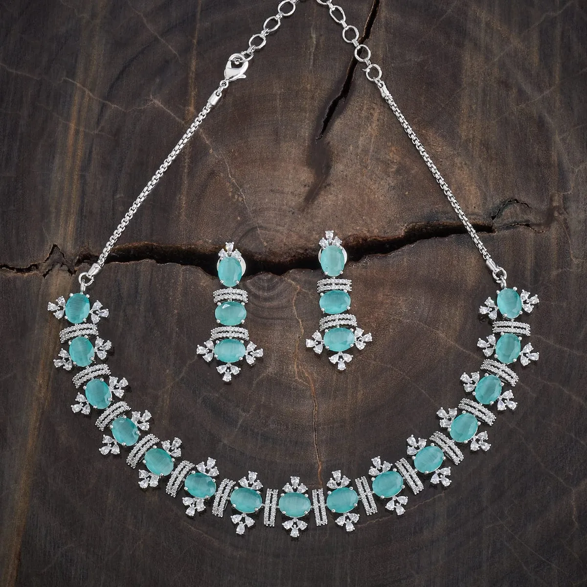 Zircon Necklace 177109