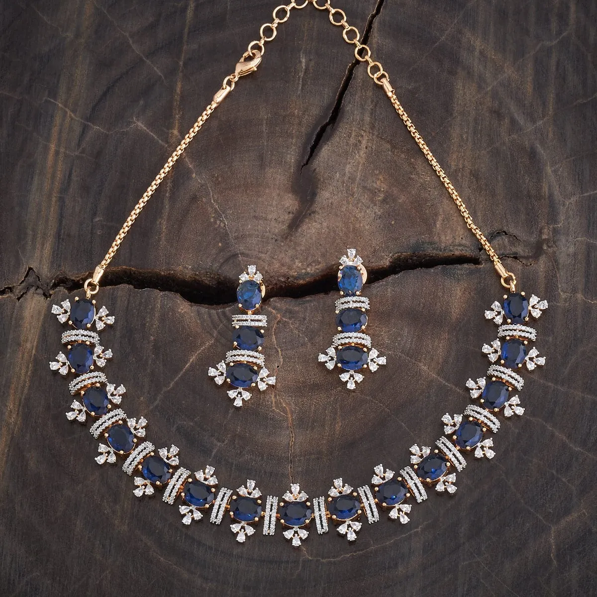 Zircon Necklace 177109