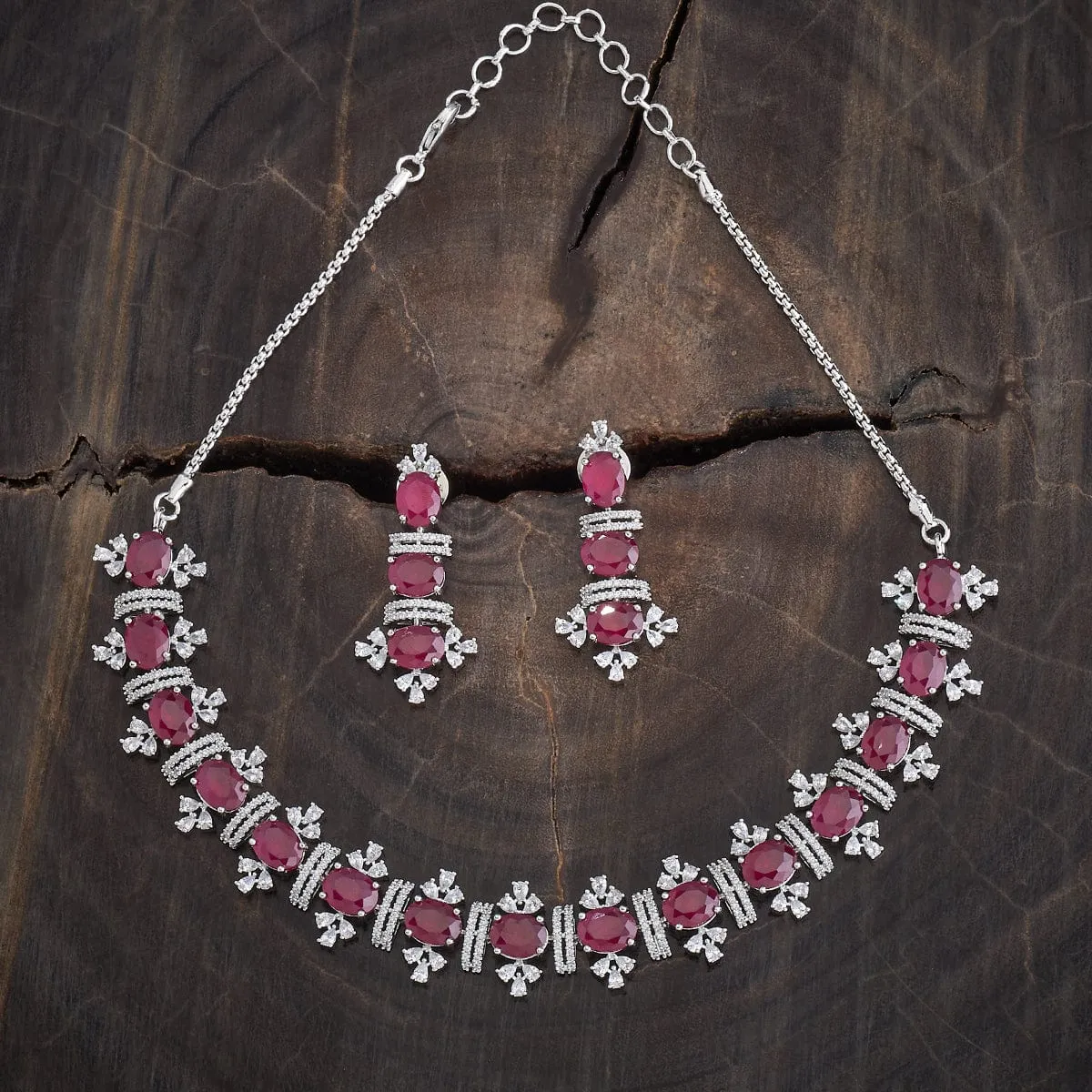 Zircon Necklace 177109