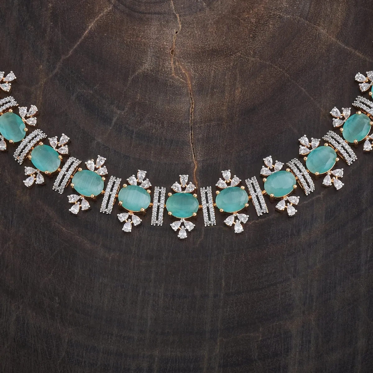 Zircon Necklace 177109