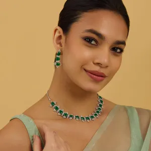 Zircon Necklace 177109