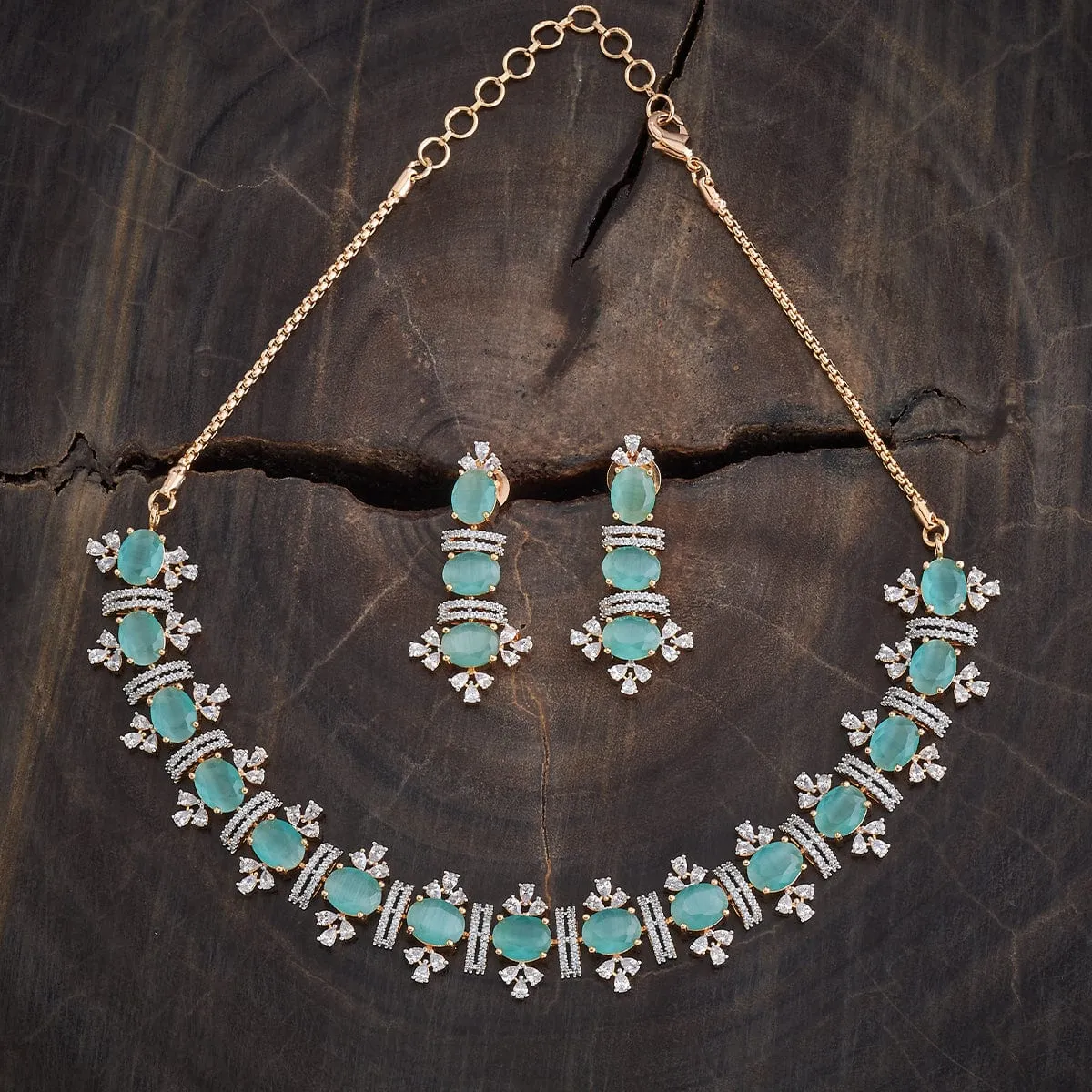 Zircon Necklace 177109