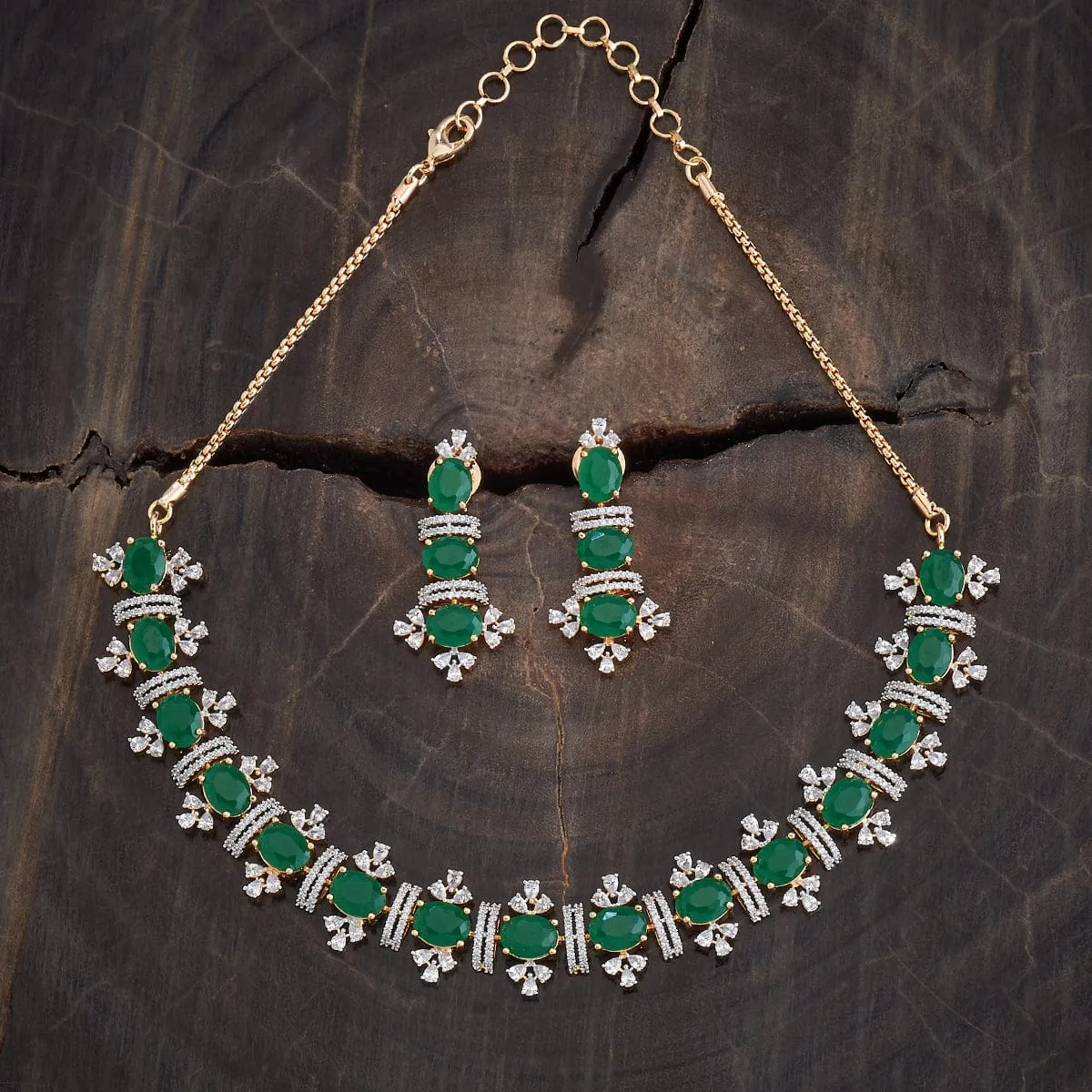 Zircon Necklace 177109