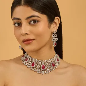 Zircon Necklace 177246
