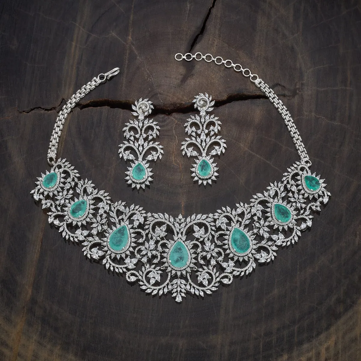 Zircon Necklace 177246