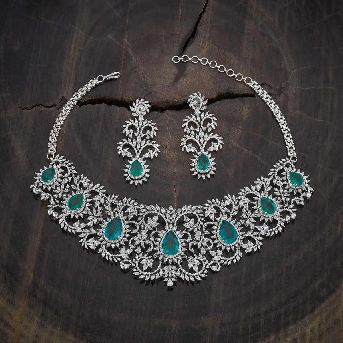 Zircon Necklace 177246