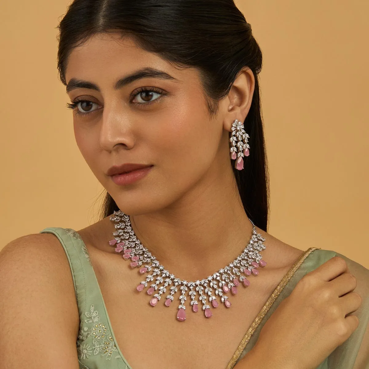 Zircon Necklace 177279