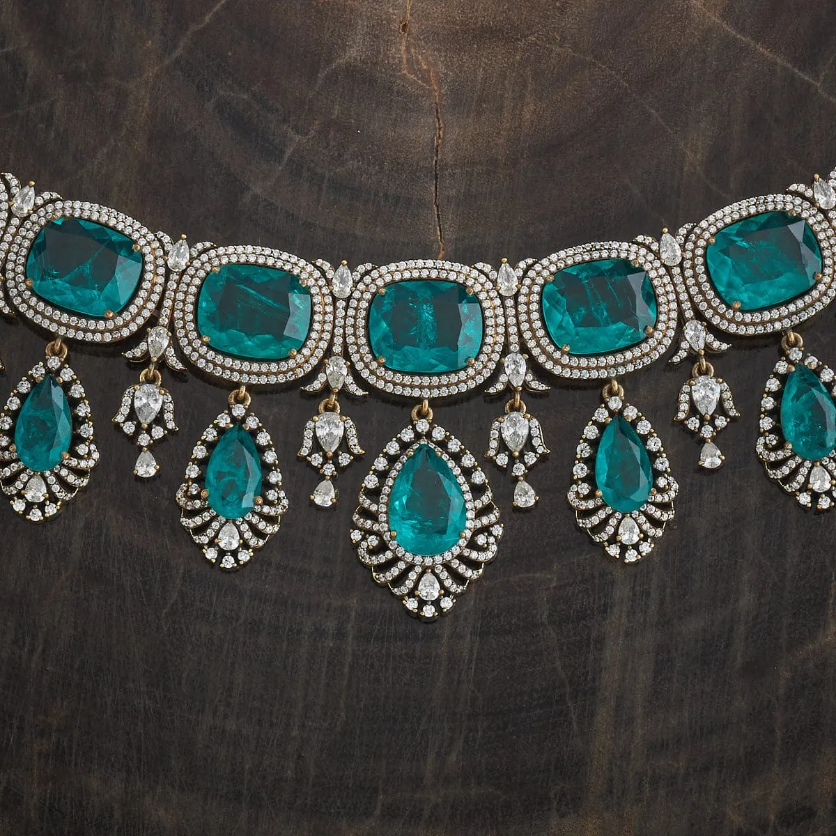Zircon Necklace 178408
