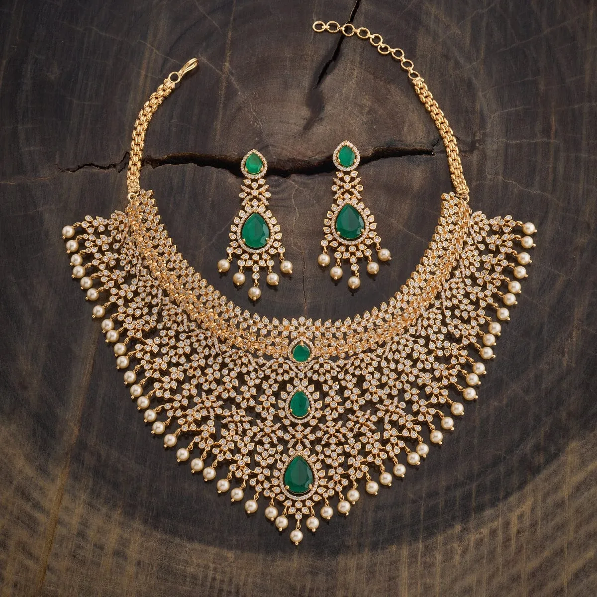 Zircon Necklace 178630