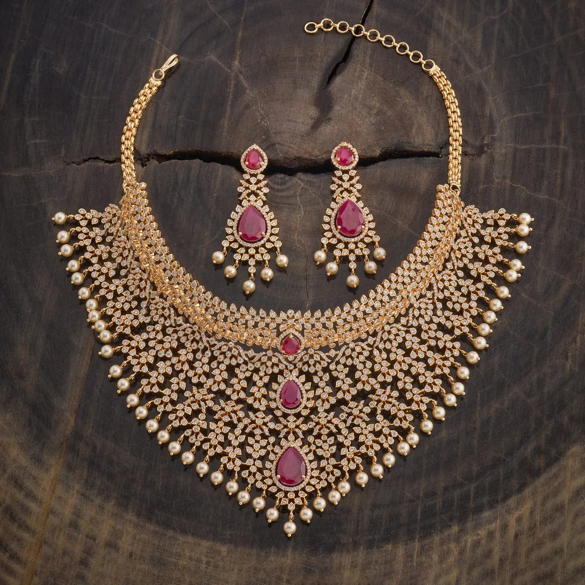 Zircon Necklace 178630