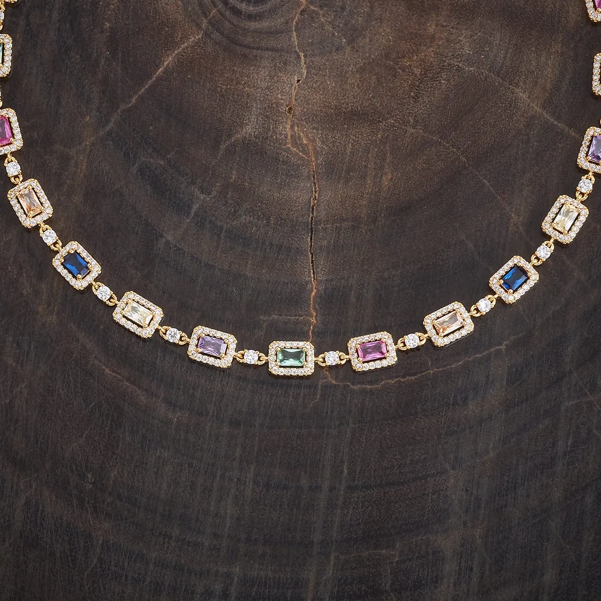 Zircon Necklace 180046