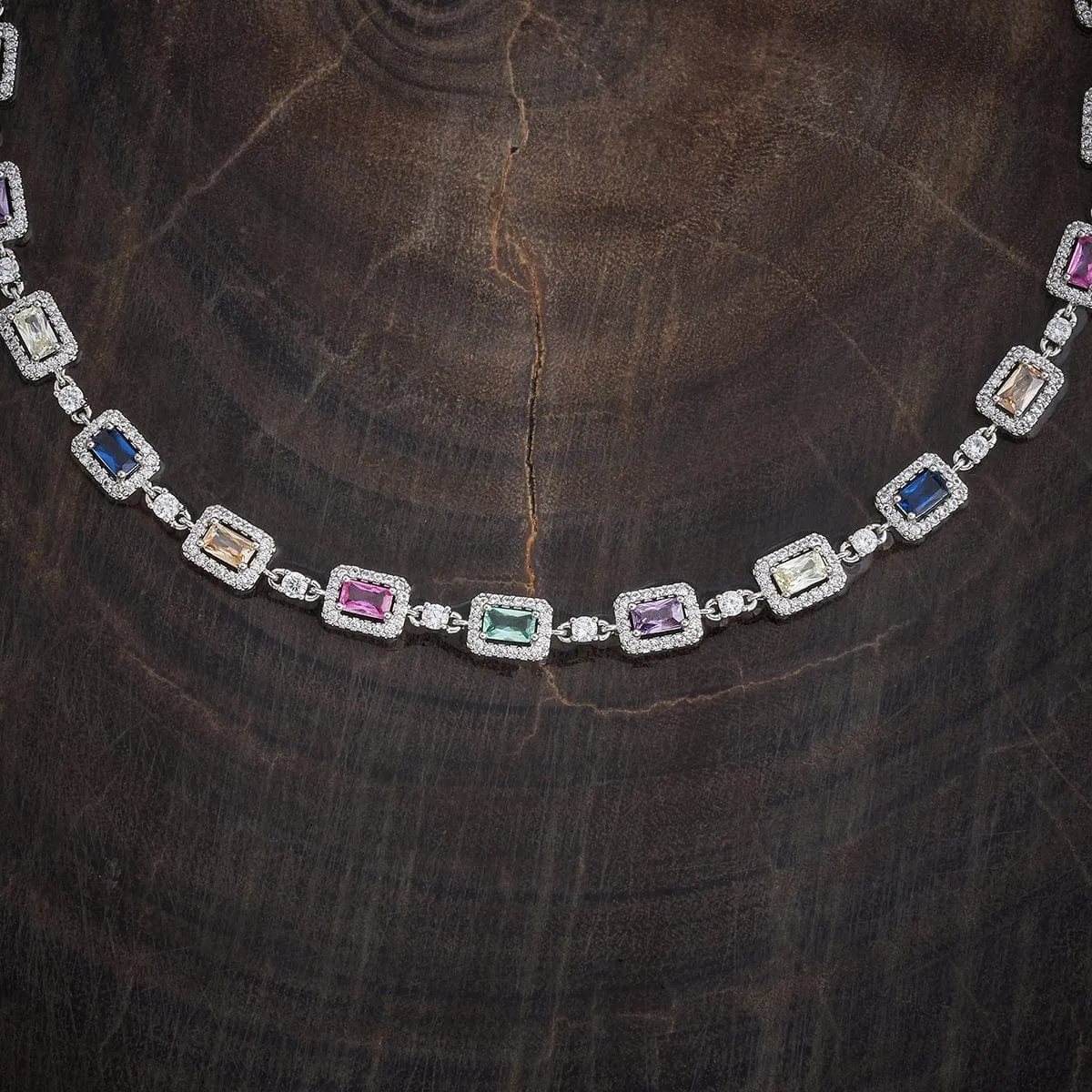 Zircon Necklace 180046