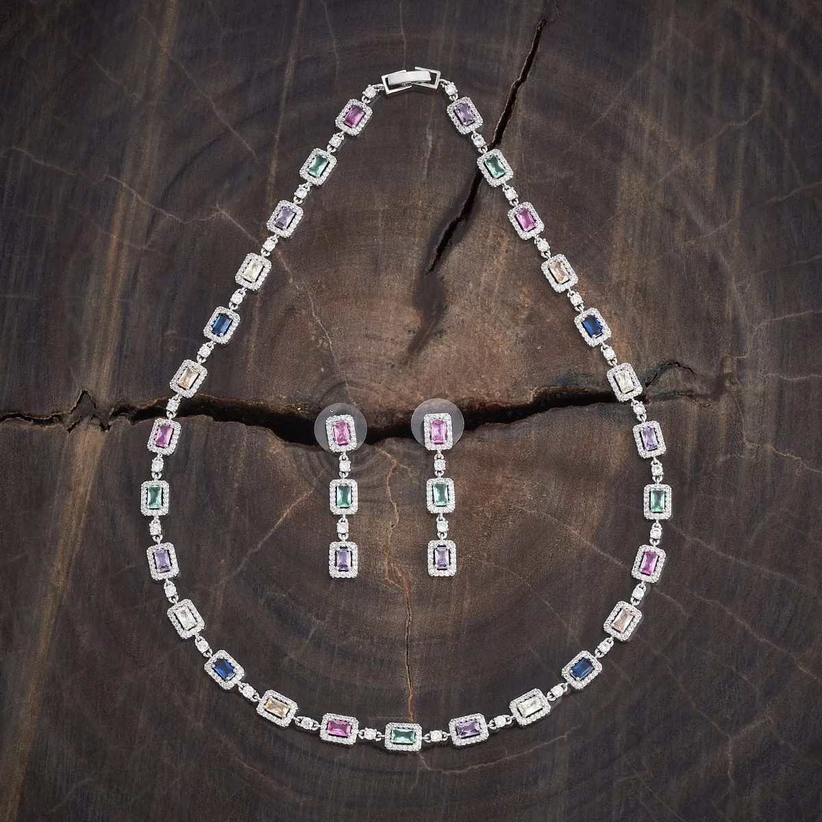 Zircon Necklace 180046