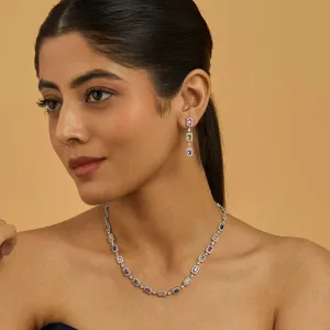 Zircon Necklace 180046