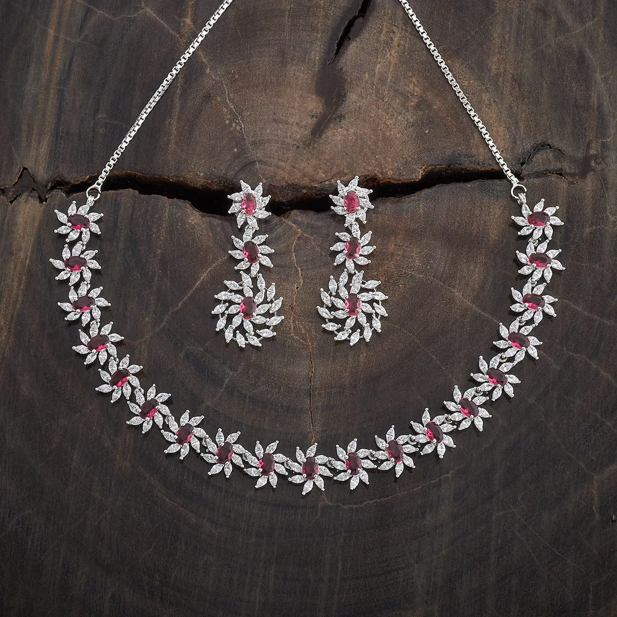 Zircon Necklace 181021