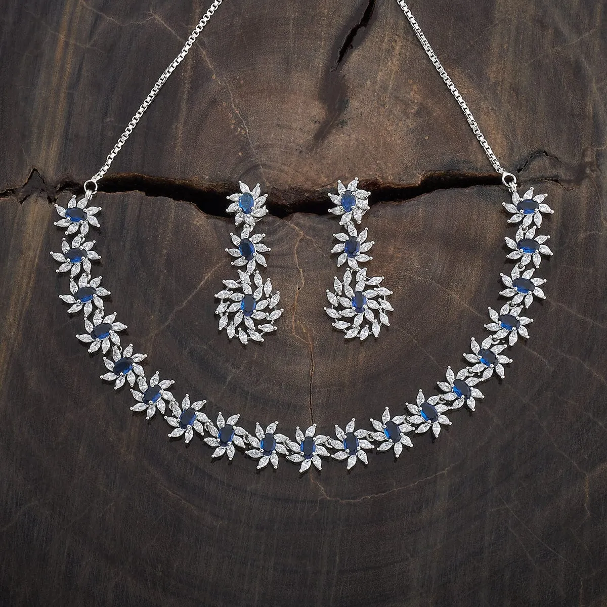 Zircon Necklace 181021