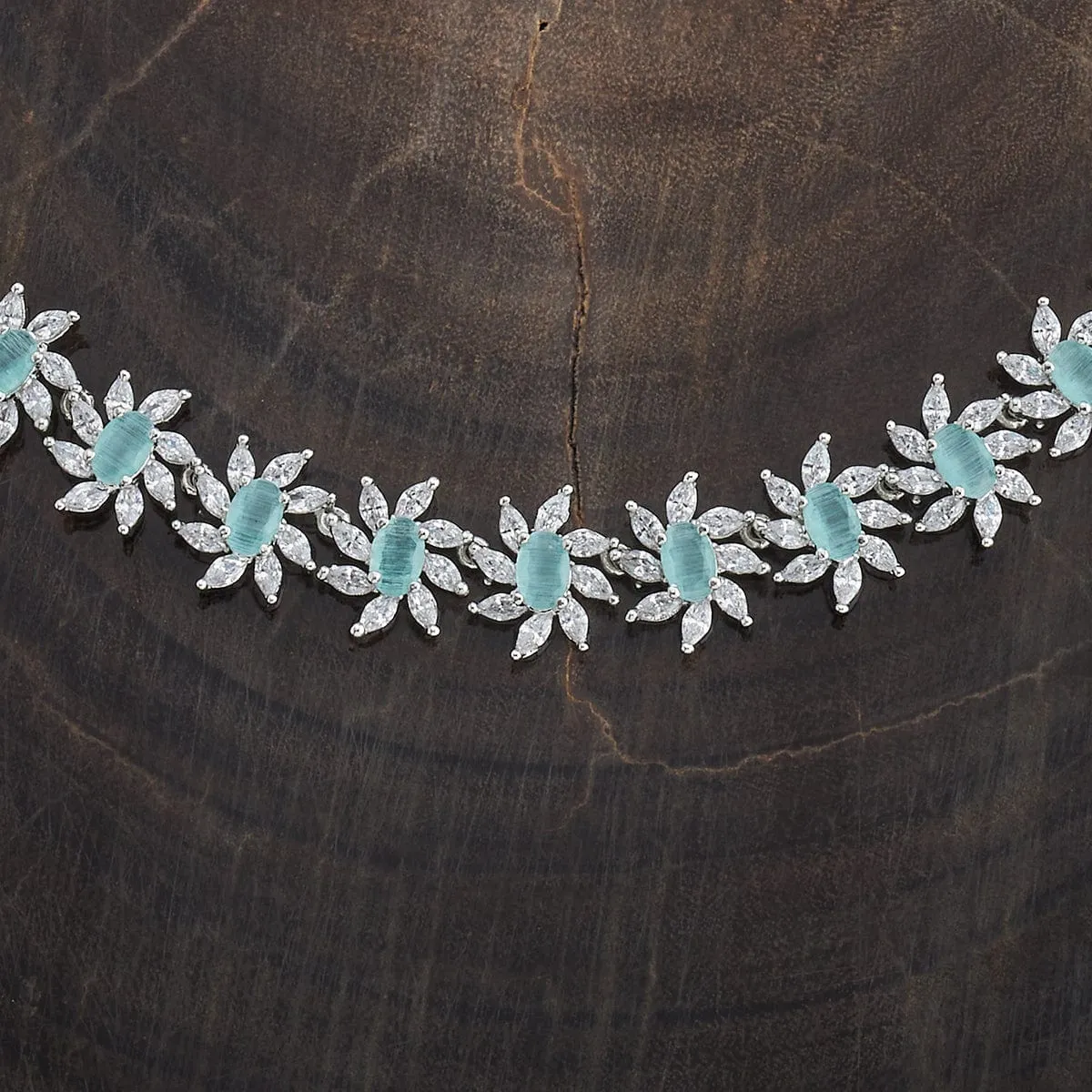 Zircon Necklace 181021