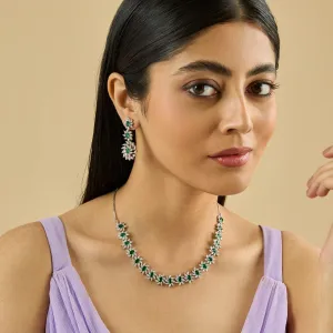 Zircon Necklace 181021