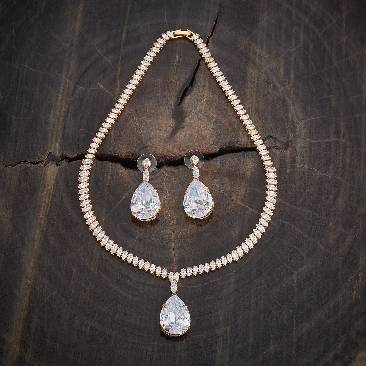 Zircon Necklace 181168