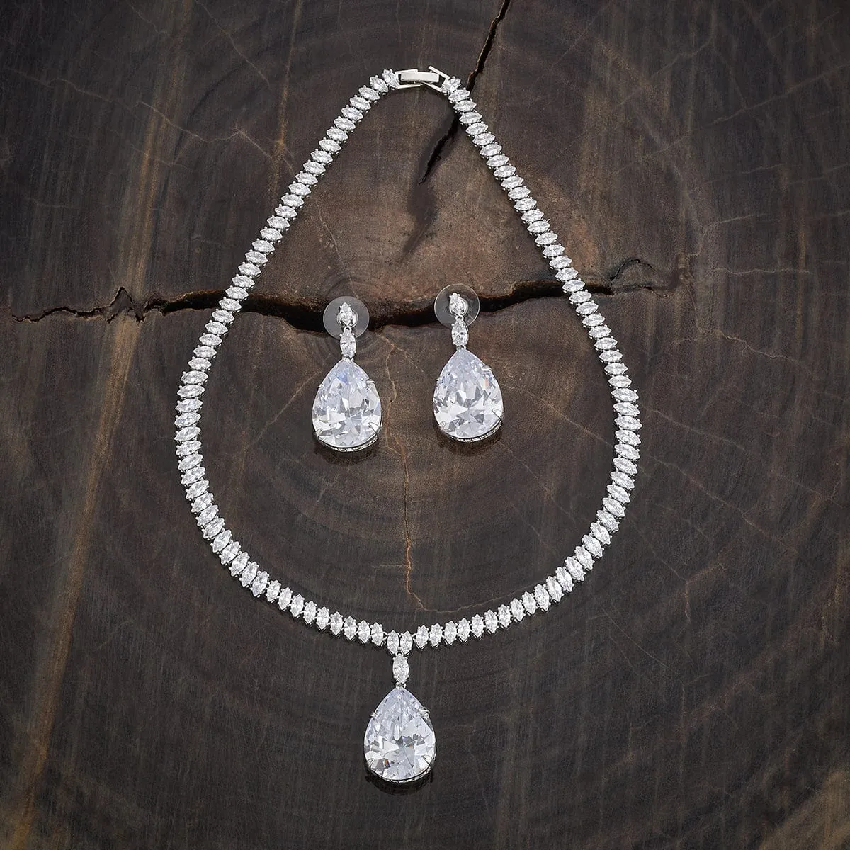 Zircon Necklace 181168