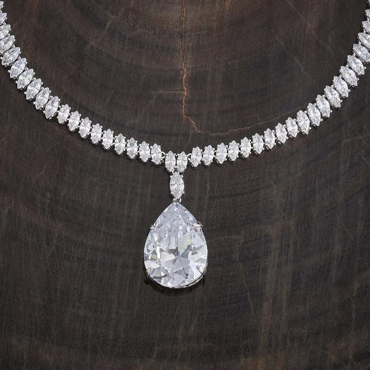 Zircon Necklace 181168