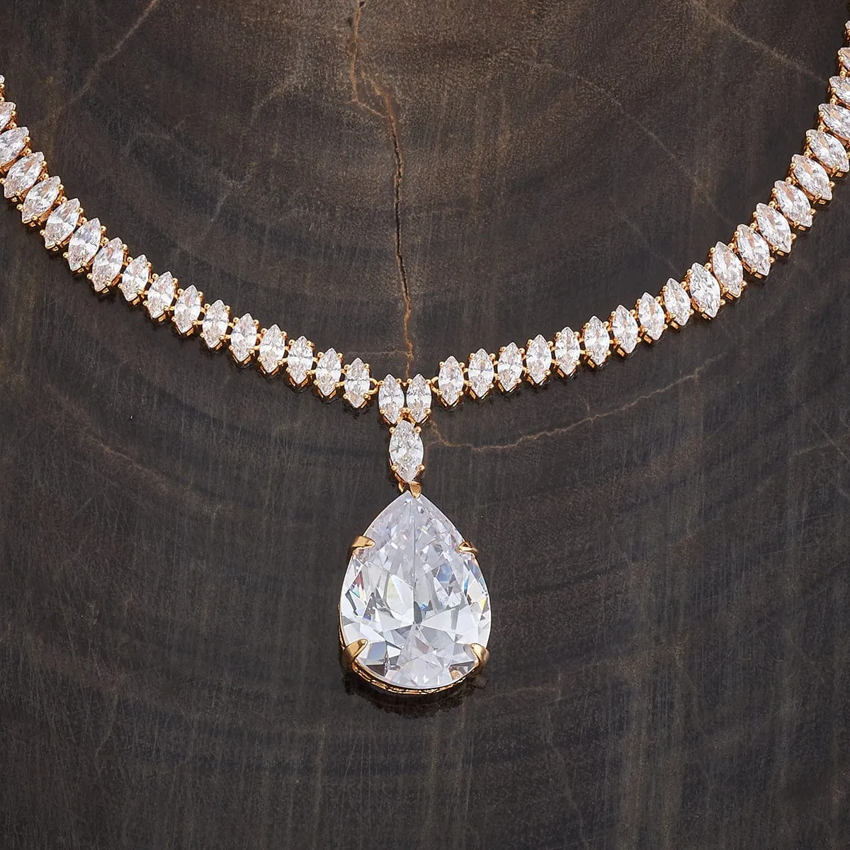 Zircon Necklace 181168